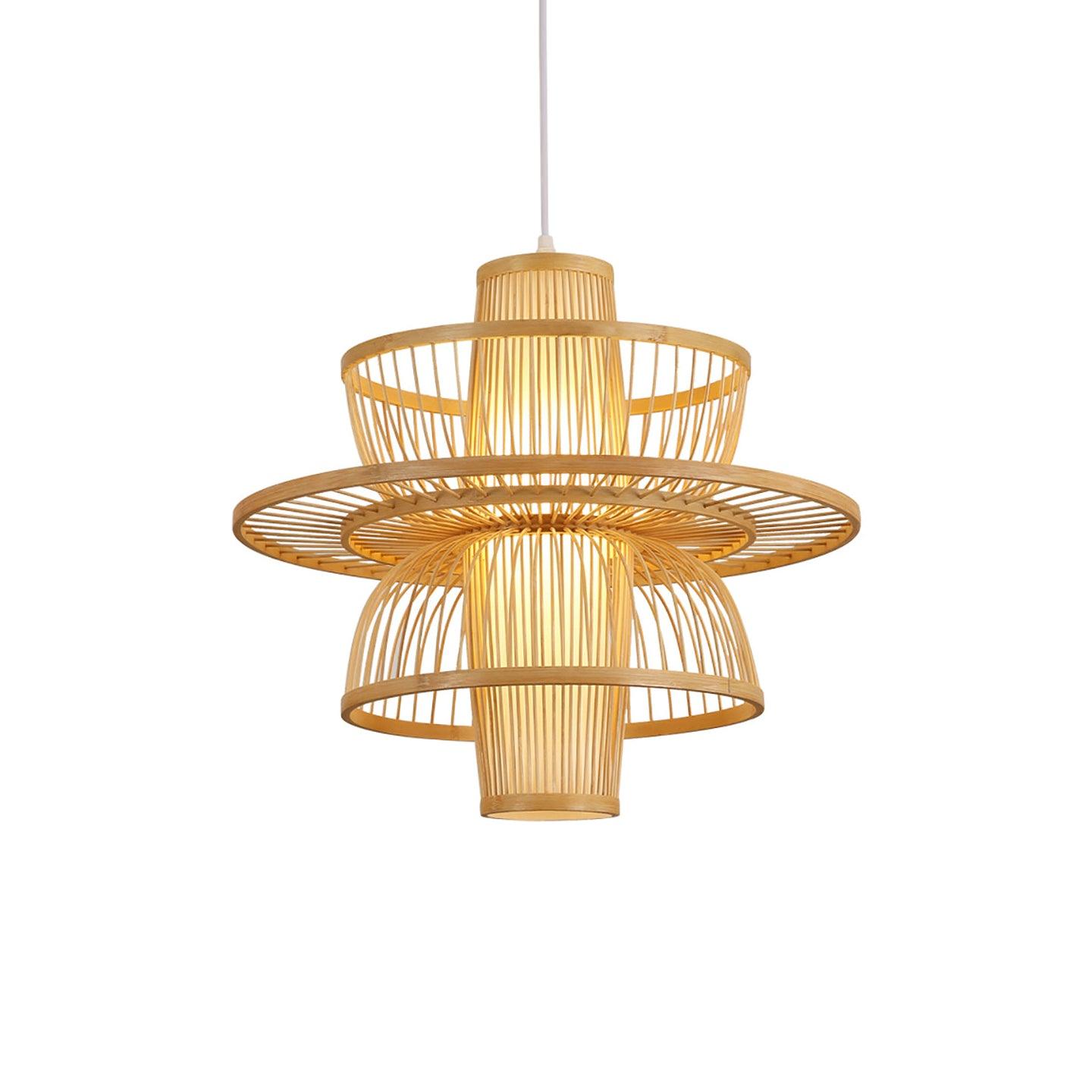 Gsplen Handmade Sigyn Bamboo Pendant Lamp