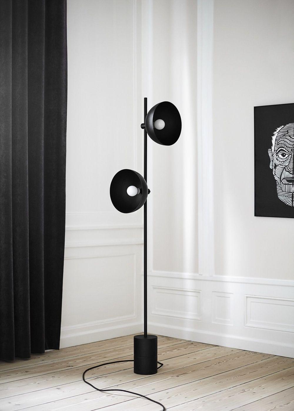 Lumase Glass Minimalist Floor Lamp