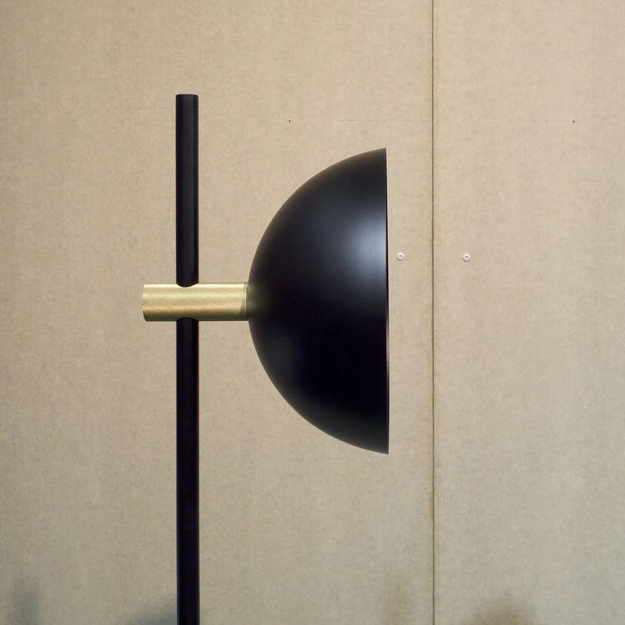 Lumase Glass Minimalist Floor Lamp
