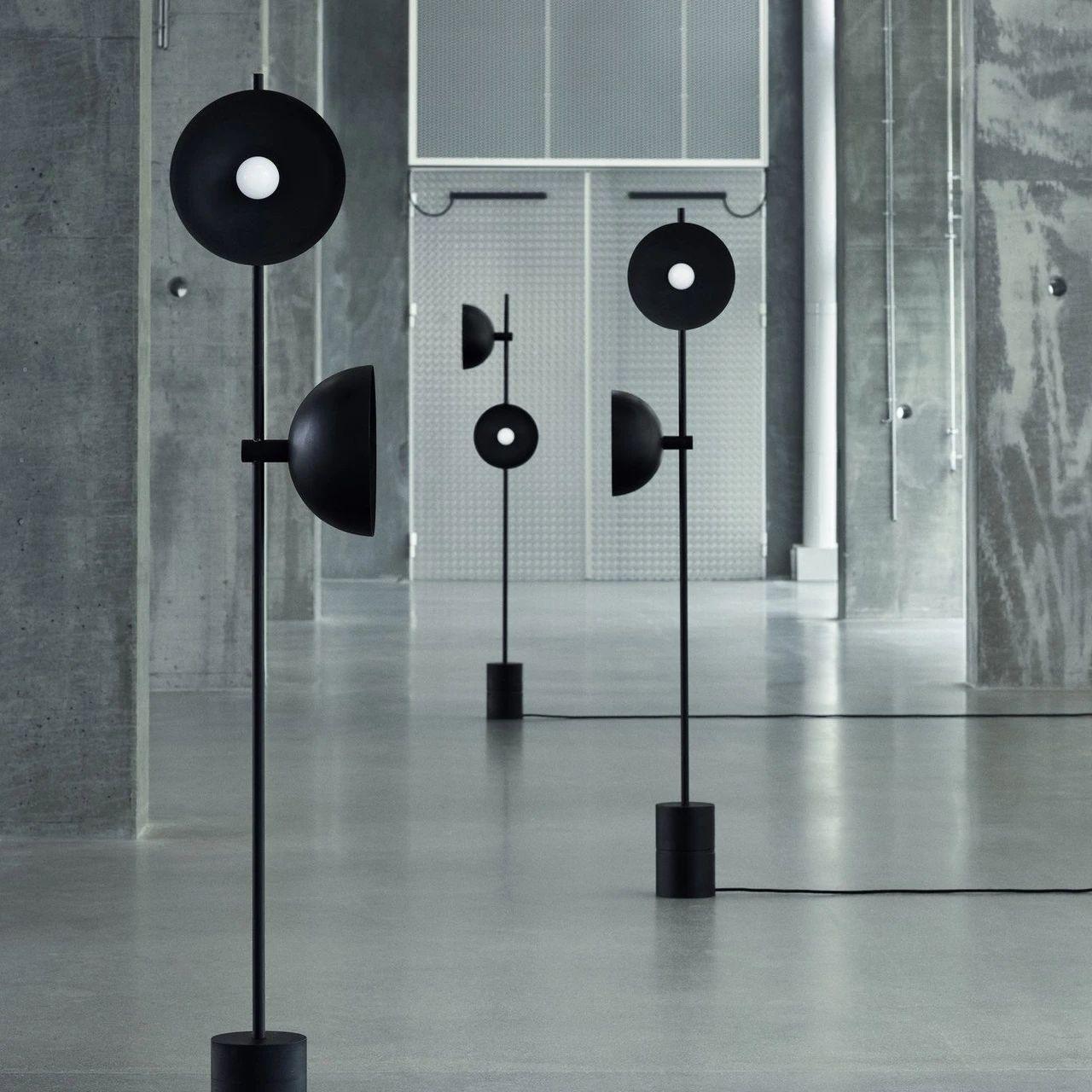 Lumase Glass Minimalist Floor Lamp