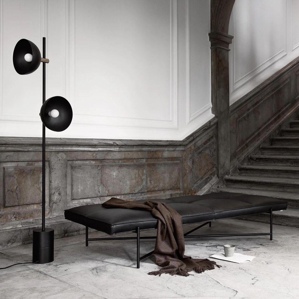 Lumase Glass Minimalist Floor Lamp