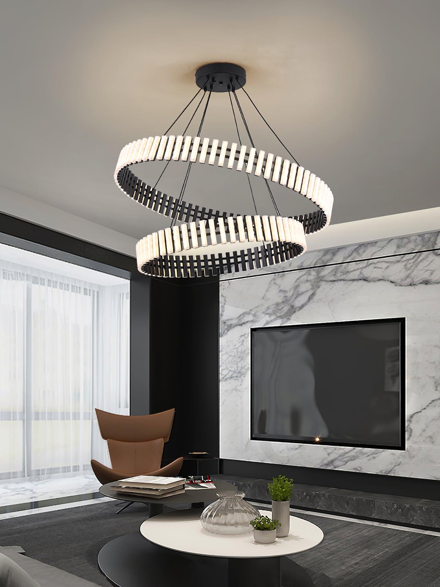 Rivo Stylis Hanging LED Chandelier