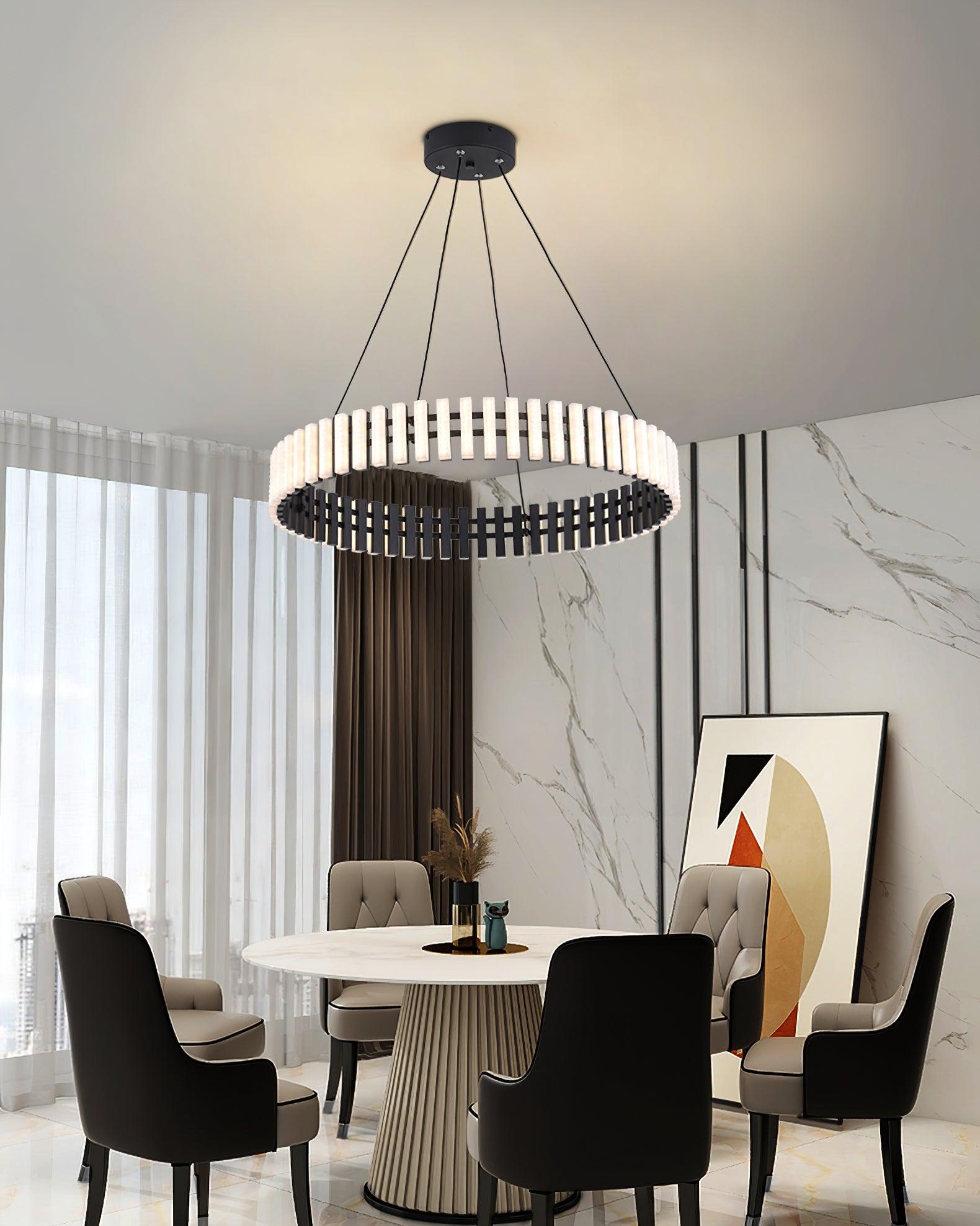Rivo Stylis Hanging LED Chandelier