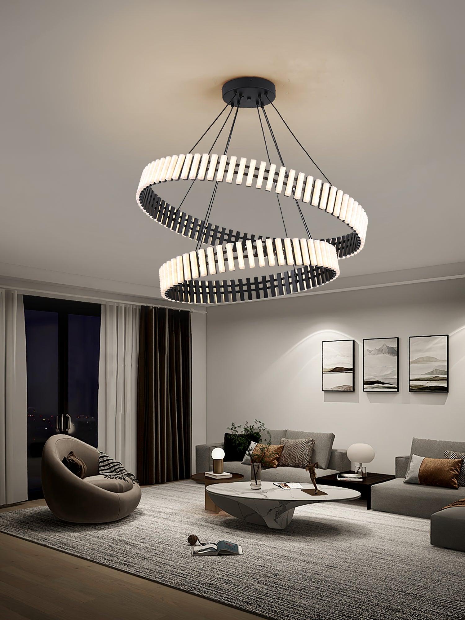 Rivo Stylis Hanging LED Chandelier