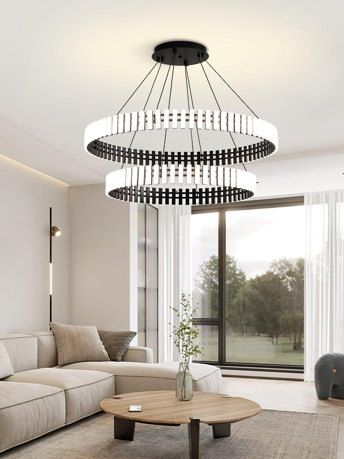 Rivo Stylis Hanging LED Chandelier