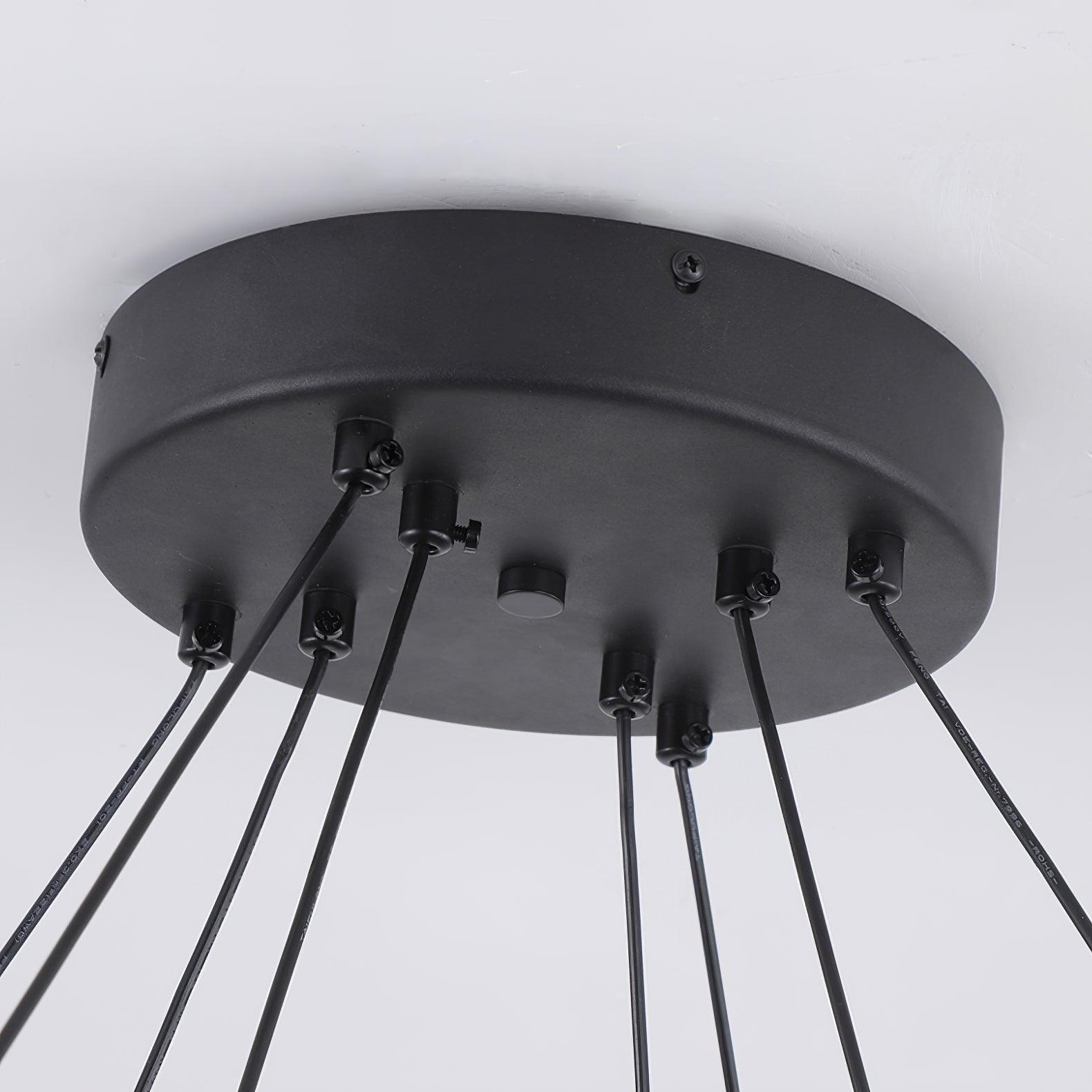 Rivo Stylis Hanging LED Chandelier