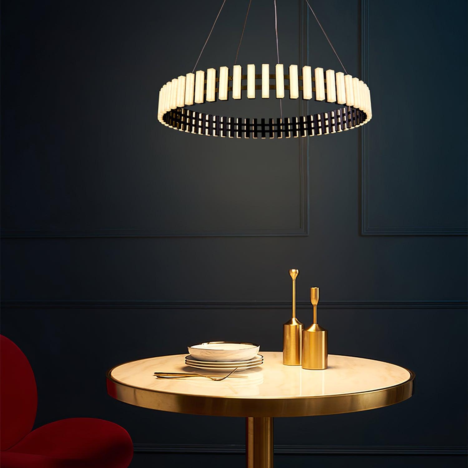 Rivo Stylis Hanging LED Chandelier