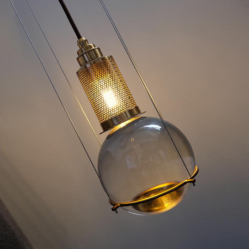 Selireria Pendant Light Crystal Adjustable