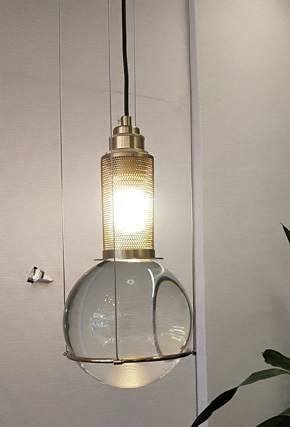 Selireria Pendant Light Crystal Adjustable
