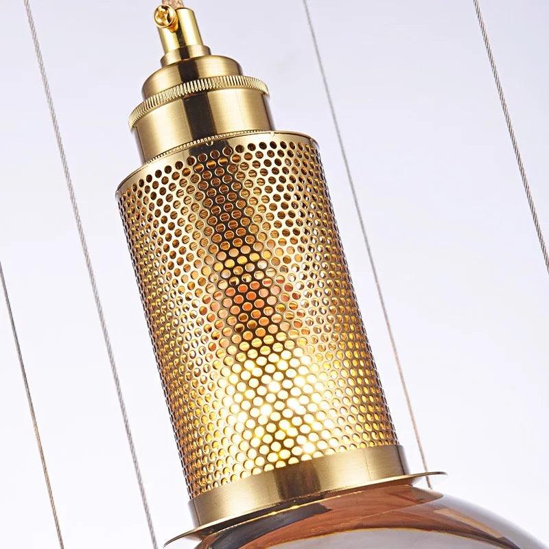 Selireria Pendant Light Crystal Adjustable