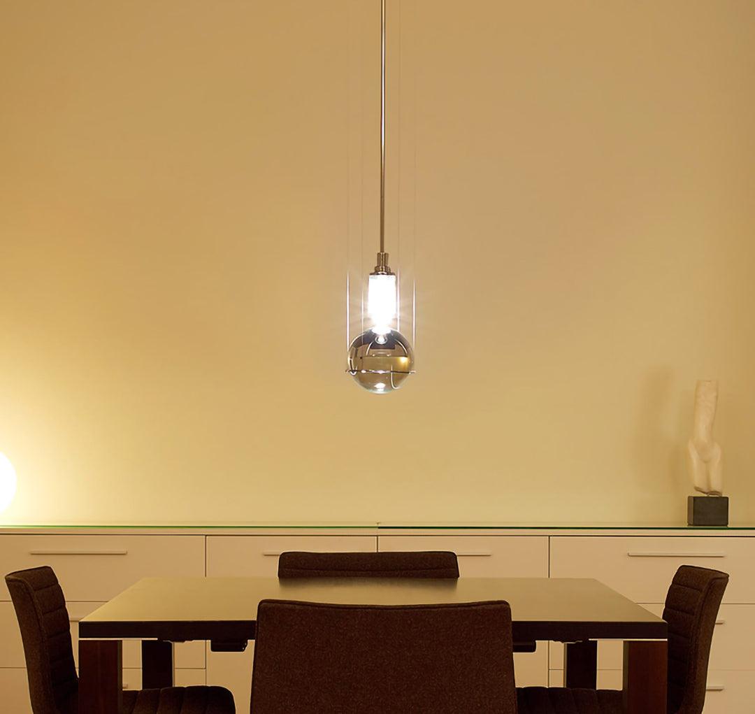 Selireria Pendant Light Crystal Adjustable