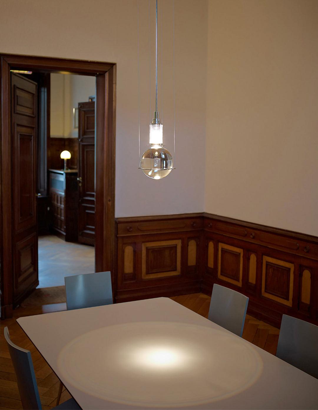 Selireria Pendant Light Crystal Adjustable