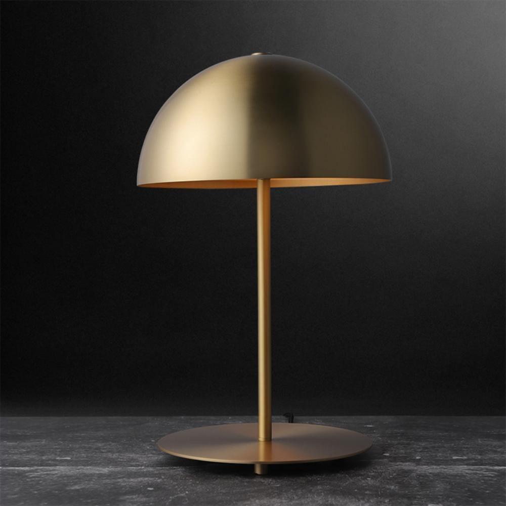 Zephen Acrylic Scandinavian Table Lamp - Neutral Decor