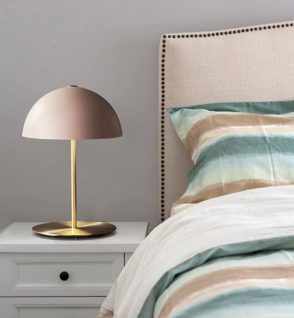 Zephen Acrylic Scandinavian Table Lamp - Neutral Decor