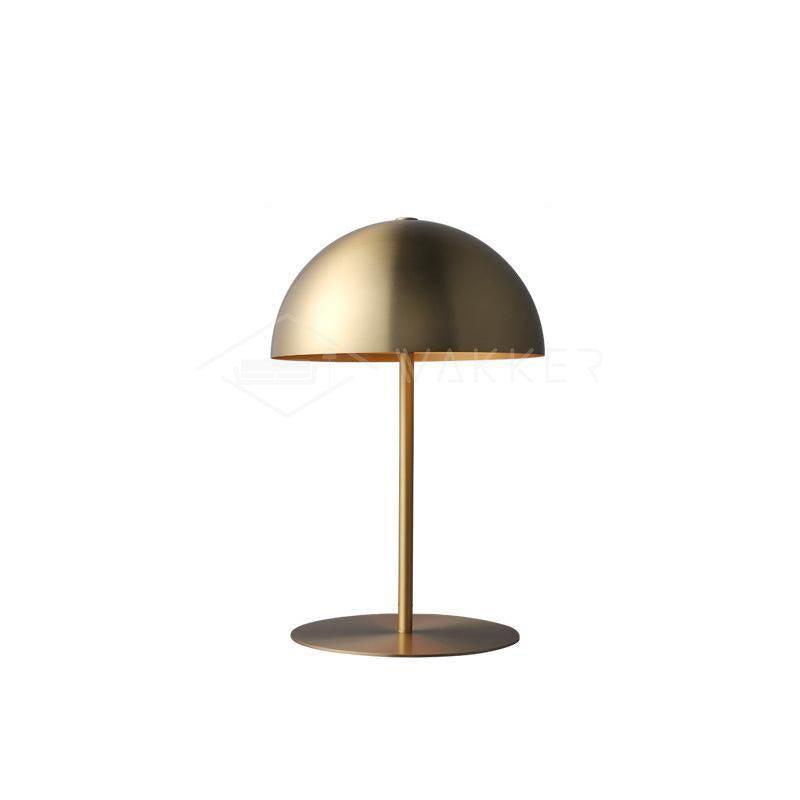Zephen Acrylic Scandinavian Table Lamp - Neutral Decor