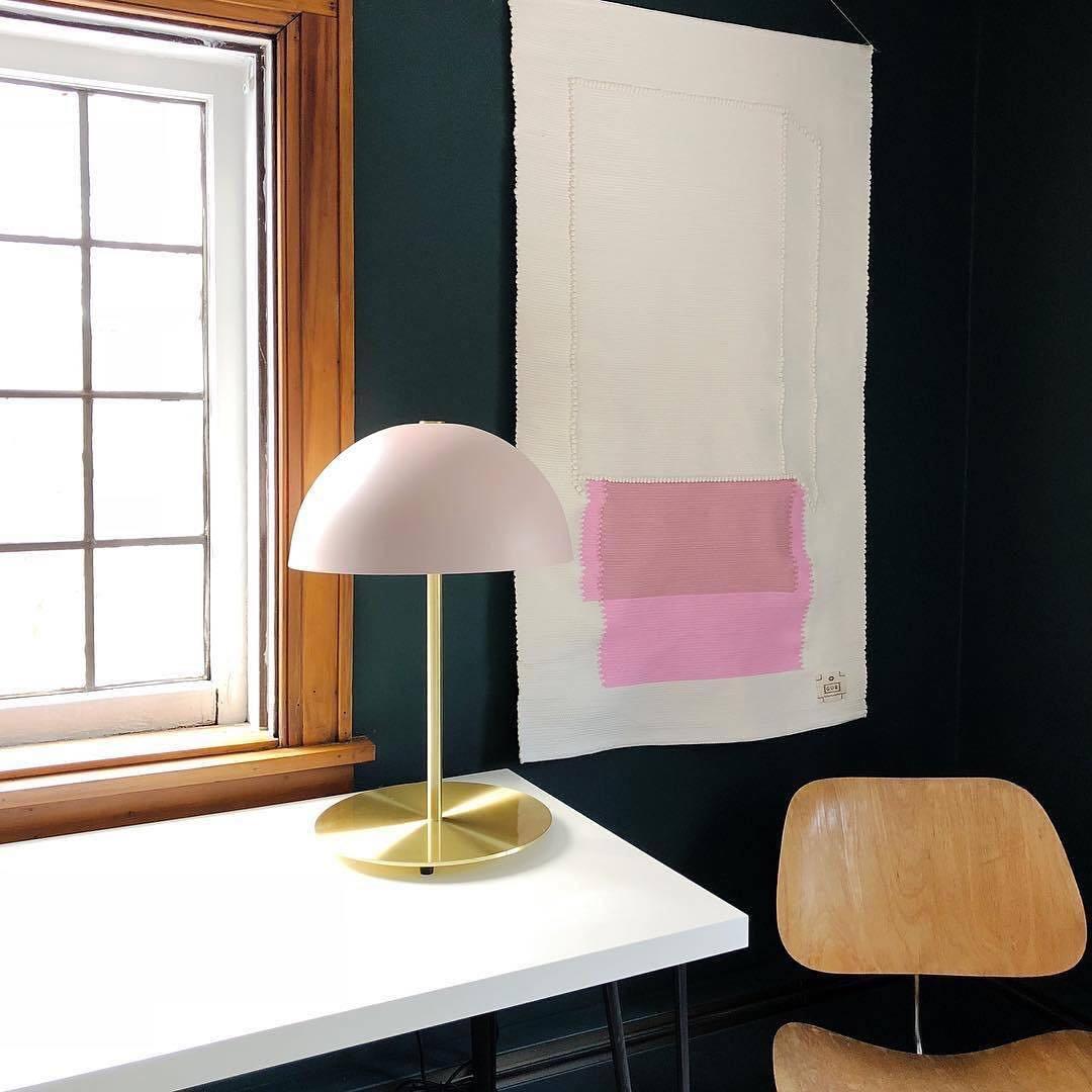 Zephen Acrylic Scandinavian Table Lamp - Neutral Decor