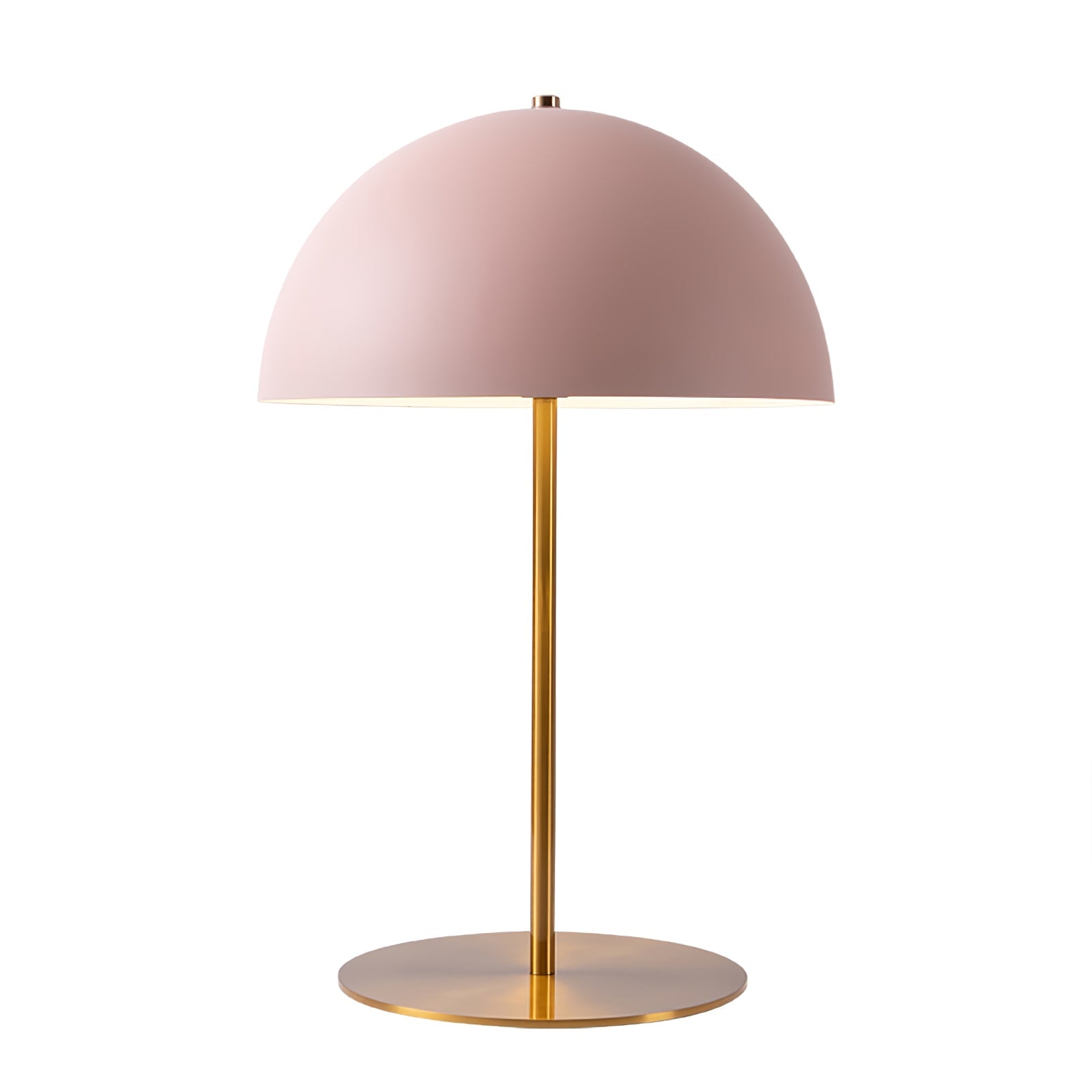 Zephen Acrylic Scandinavian Table Lamp - Neutral Decor