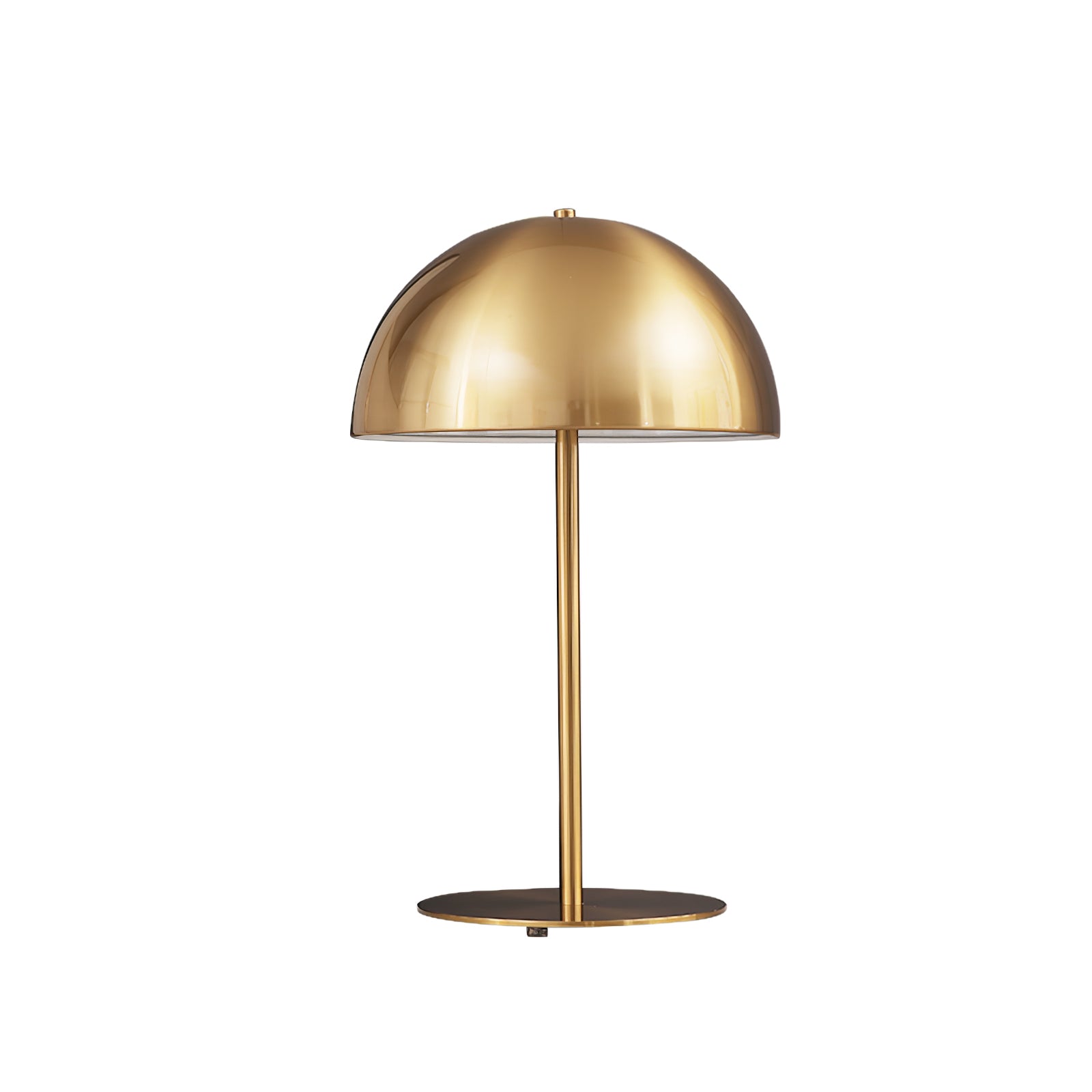 Zephen Acrylic Scandinavian Table Lamp - Neutral Decor