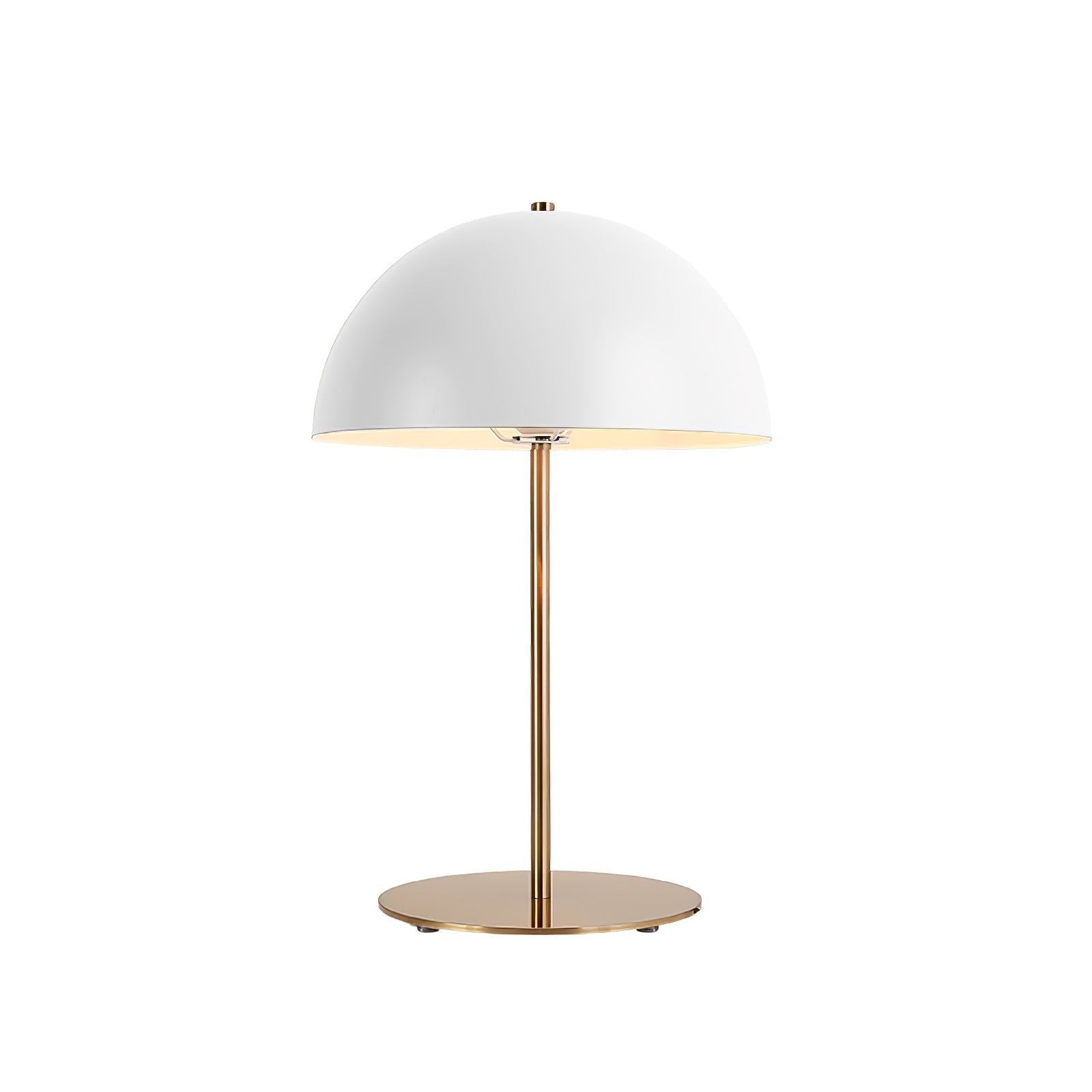 Zephen Acrylic Scandinavian Table Lamp - Neutral Decor