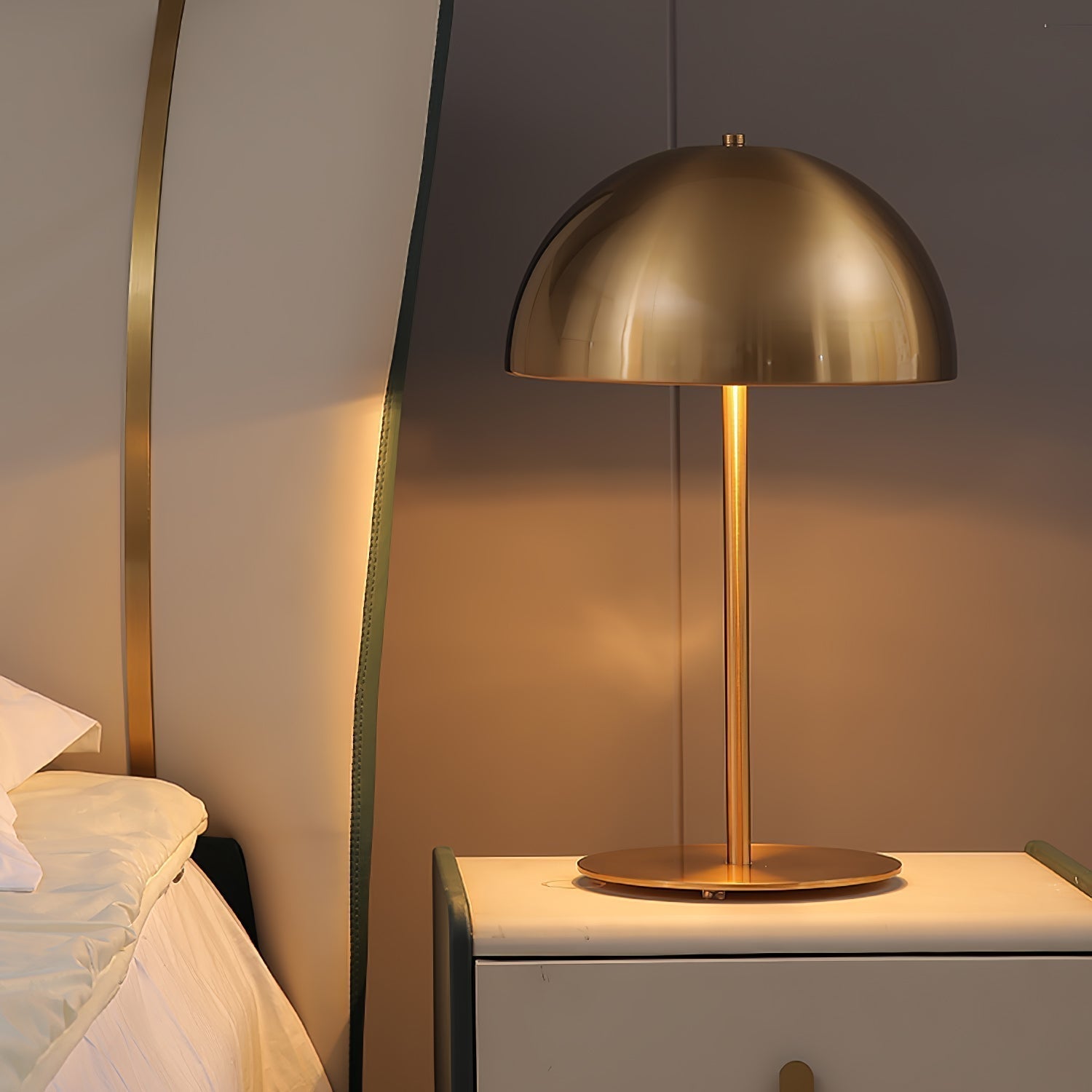 Brioth Acrylic Scandinavian Table Lamp