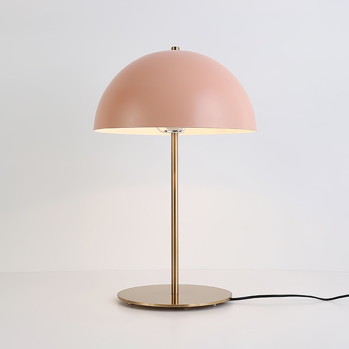 Zephen Acrylic Scandinavian Table Lamp - Neutral Decor