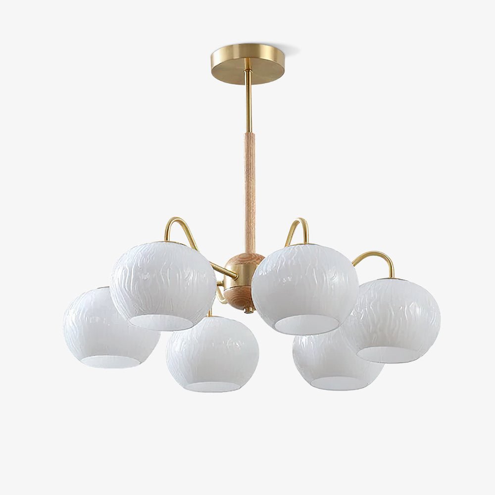Elyra Elegant Wood Chandelier