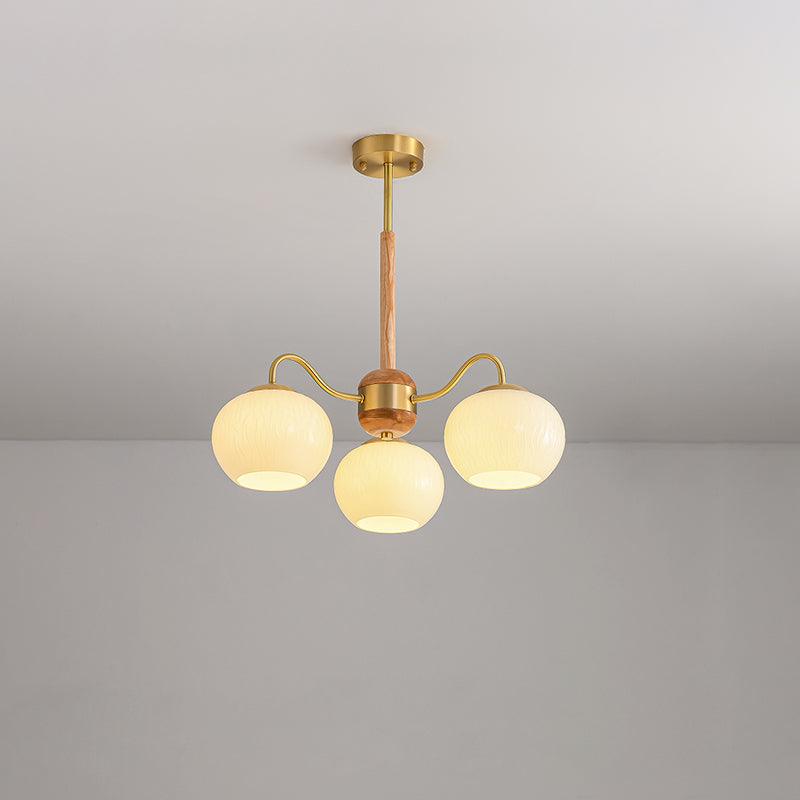 Elyra Elegant Wood Chandelier