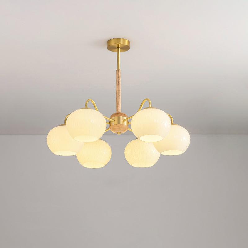 Elyra Elegant Wood Chandelier