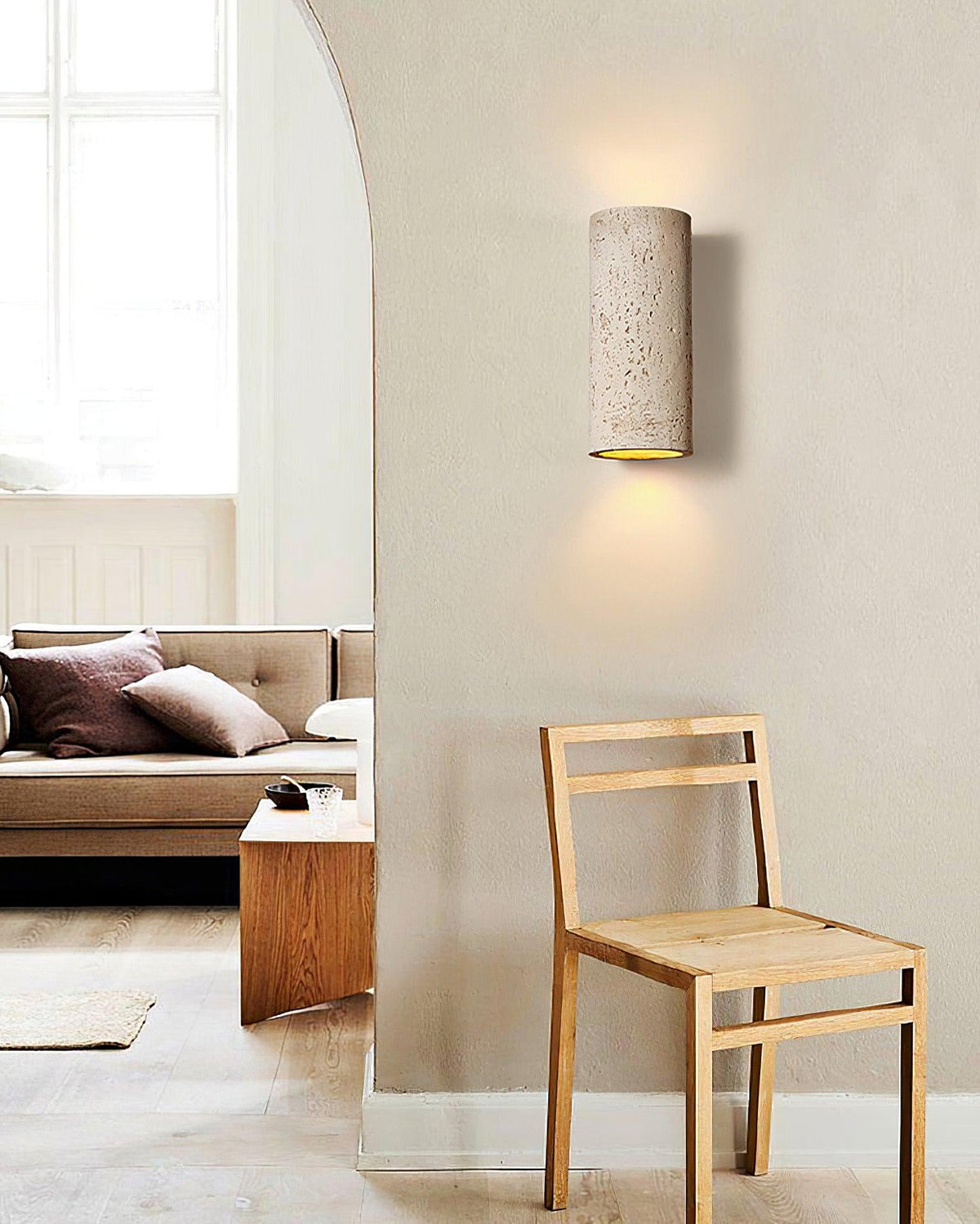 Dalem Industrial Wall Lamp