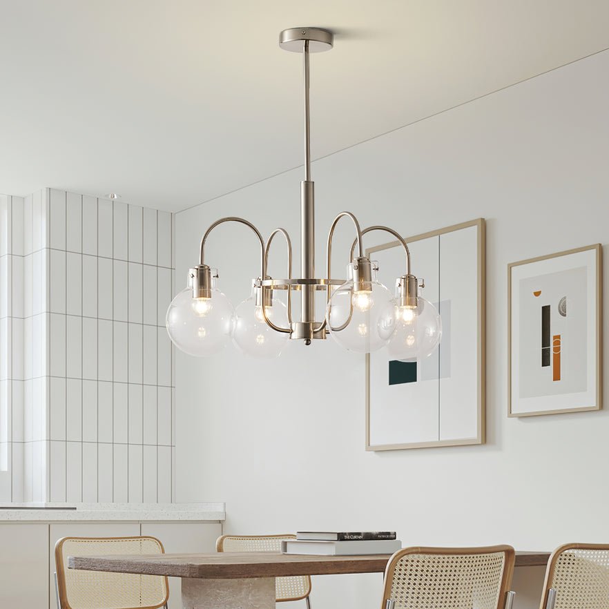 Verinyra Premium Nordic Art Glass Chandelier