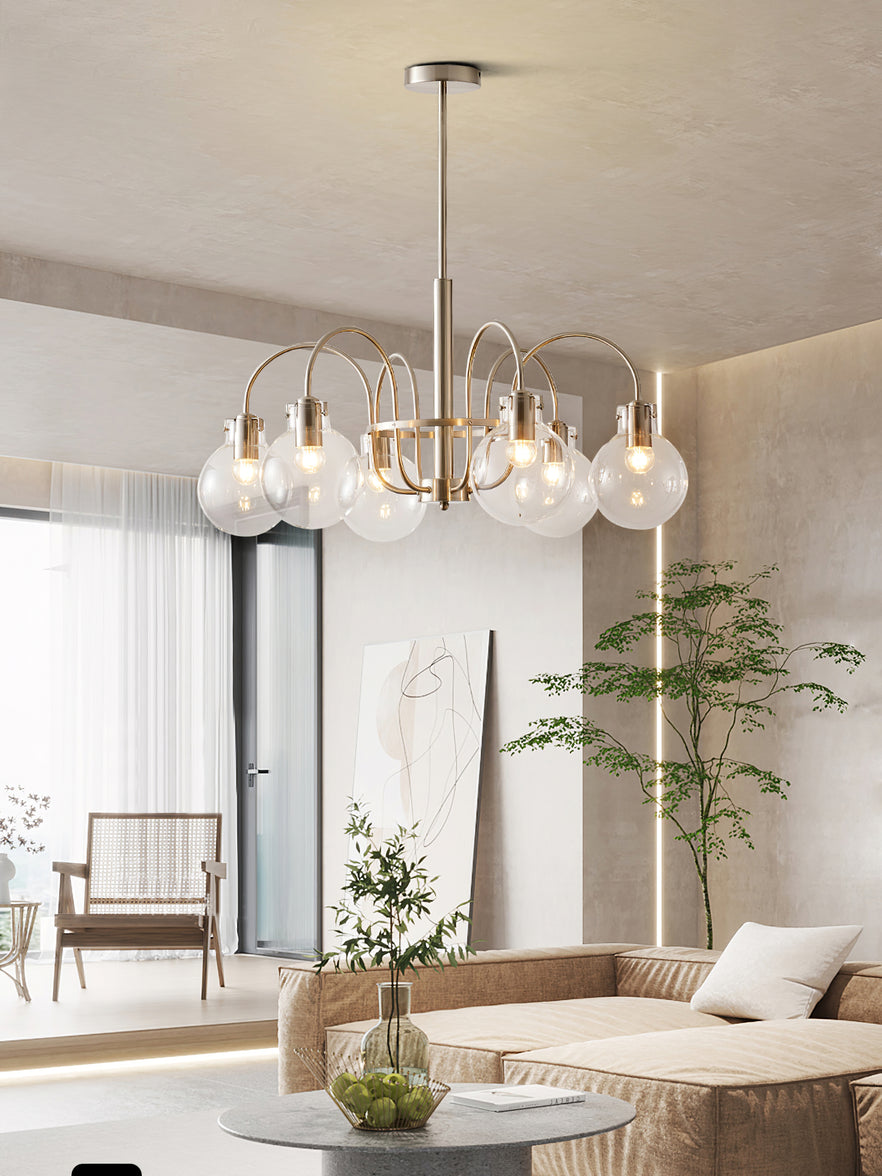 Verinyra Premium Nordic Art Glass Chandelier
