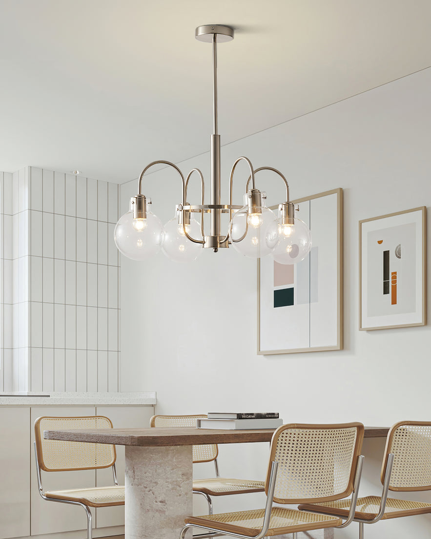 Verinyra Premium Nordic Art Glass Chandelier