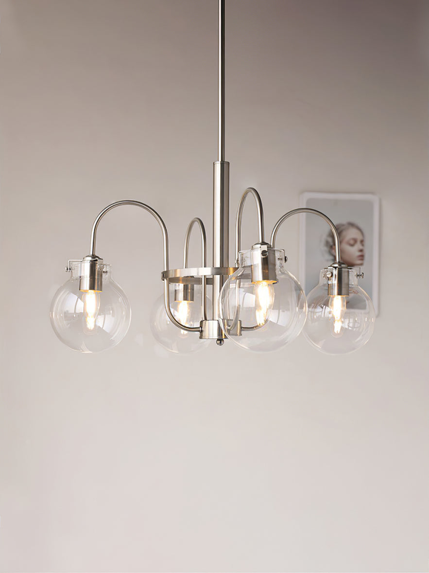 Verinyra Premium Nordic Art Glass Chandelier