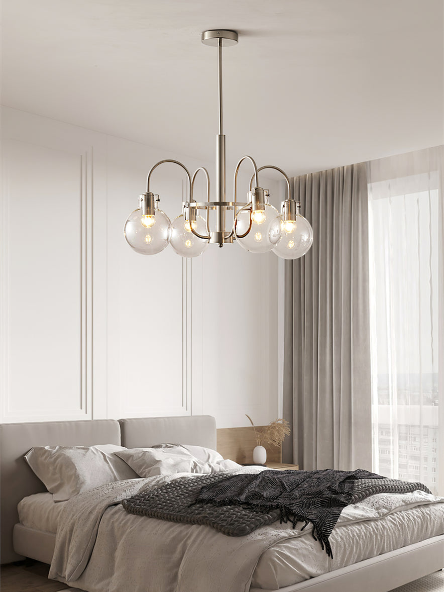 Verinyra Premium Nordic Art Glass Chandelier
