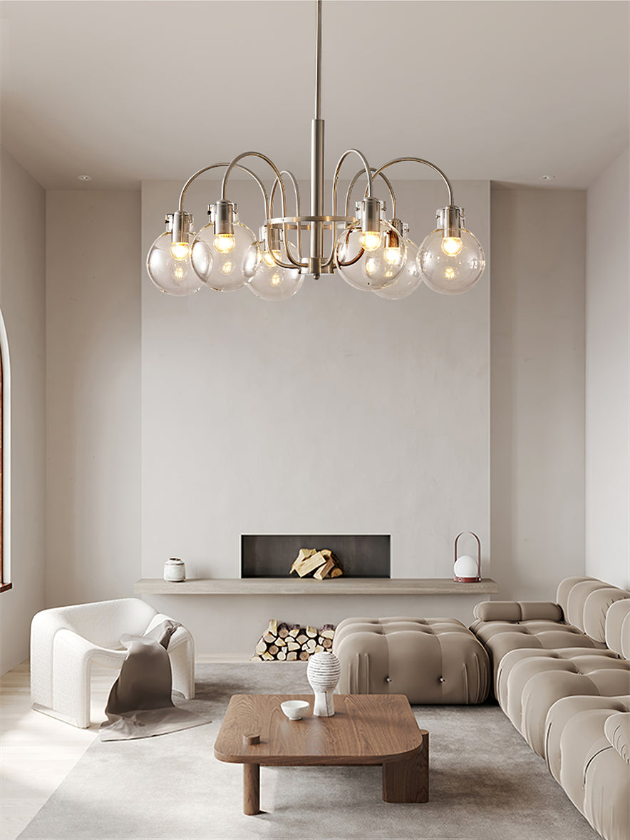 Verinyra Premium Nordic Art Glass Chandelier