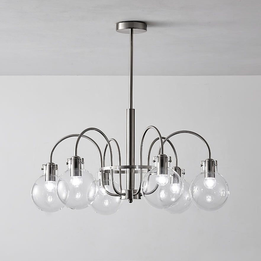 Verinyra Premium Nordic Art Glass Chandelier