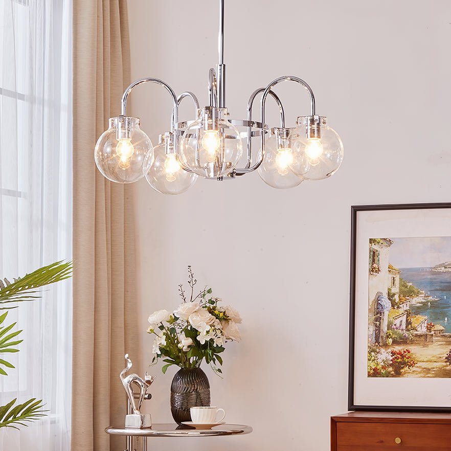 Verinyra Premium Nordic Art Glass Chandelier