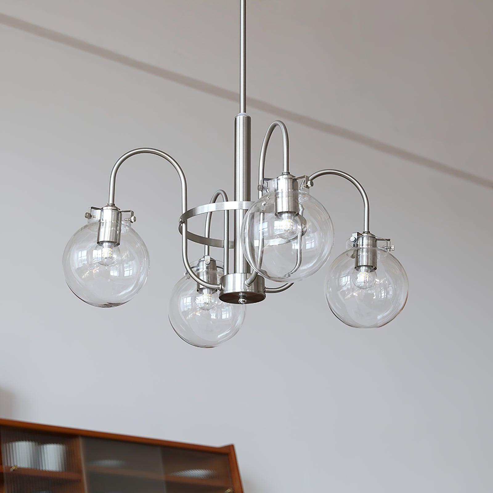 Verinyra Premium Nordic Art Glass Chandelier