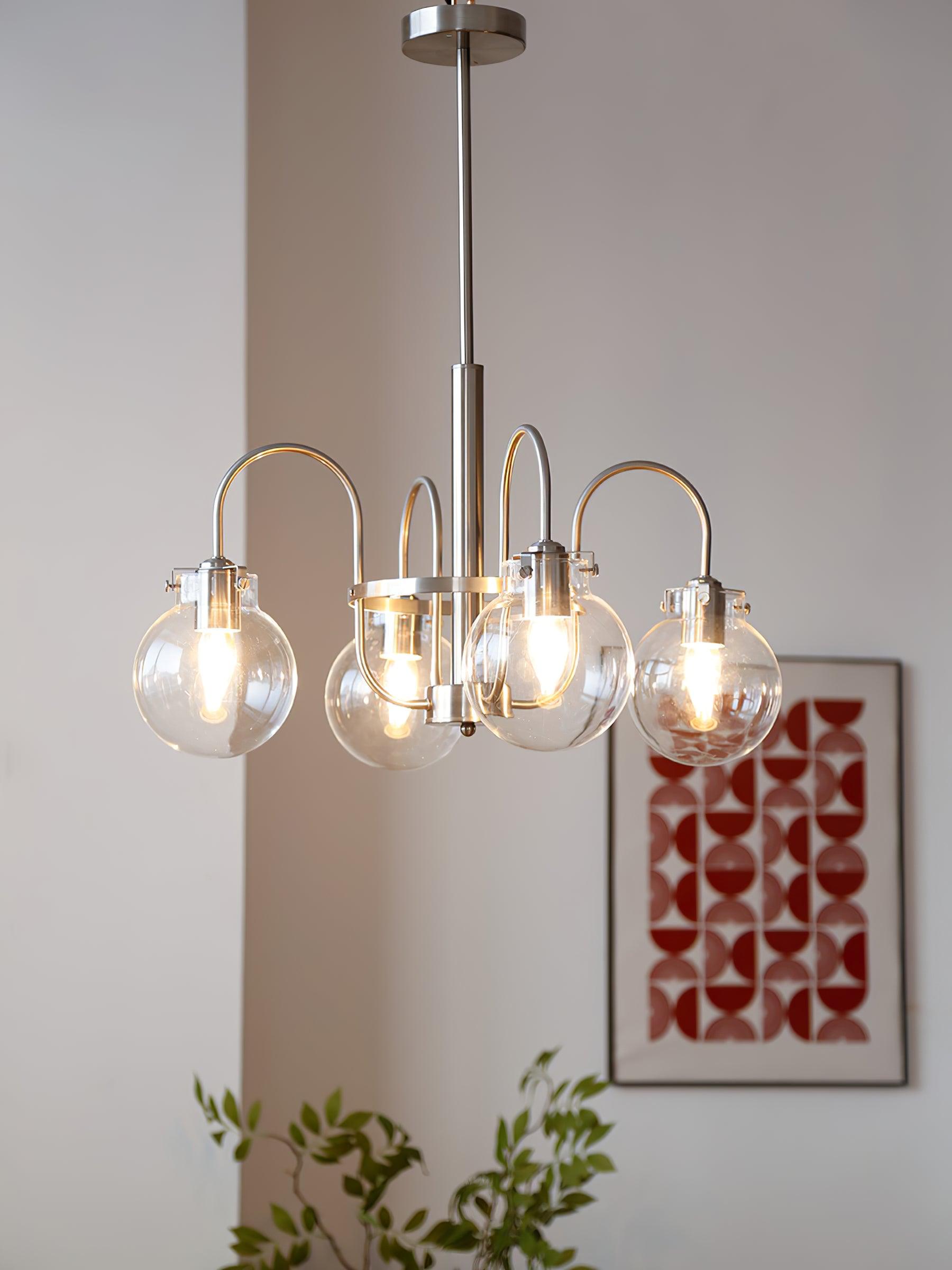 Verinyra Premium Nordic Art Glass Chandelier