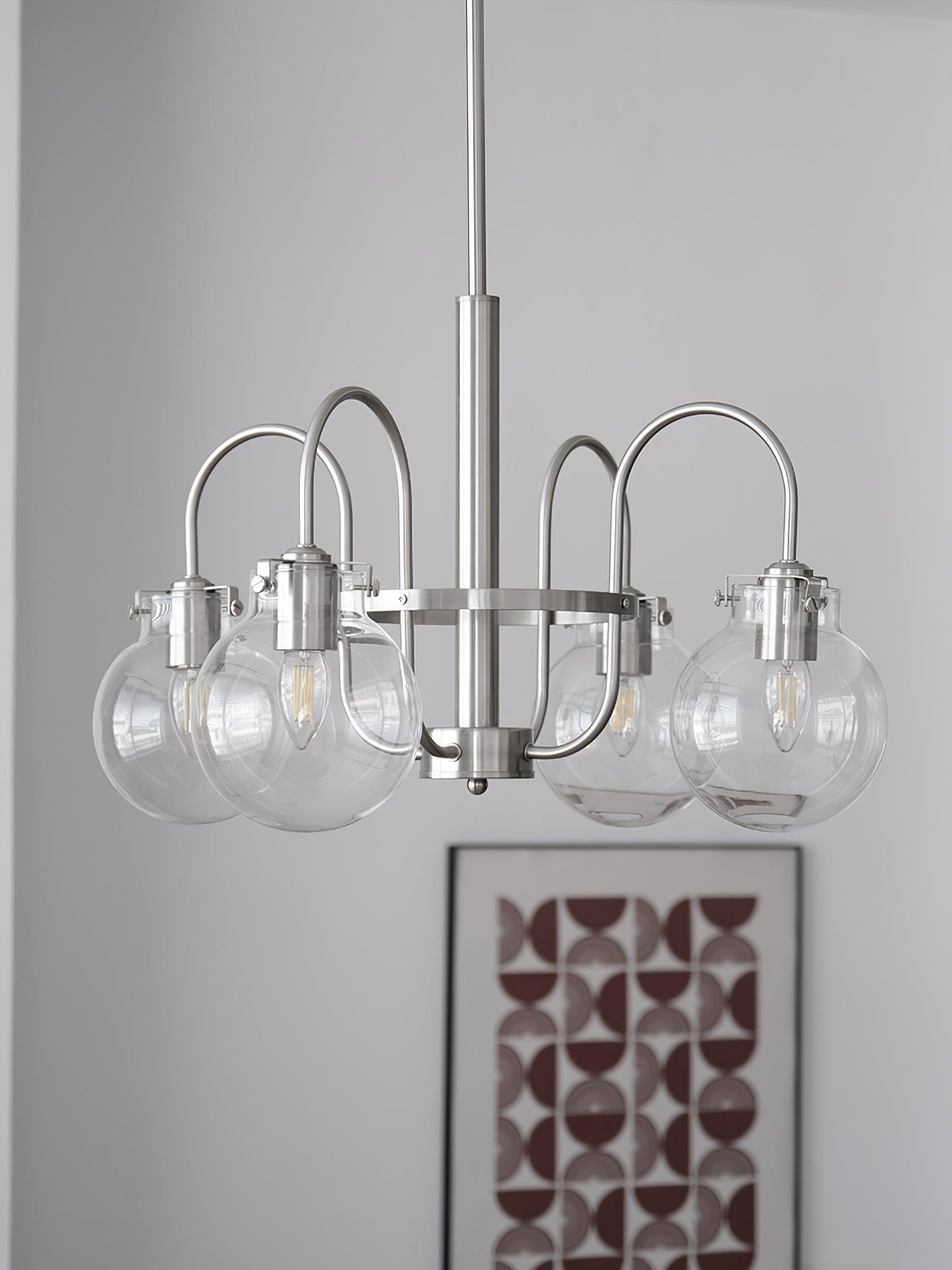 Verinyra Premium Nordic Art Glass Chandelier