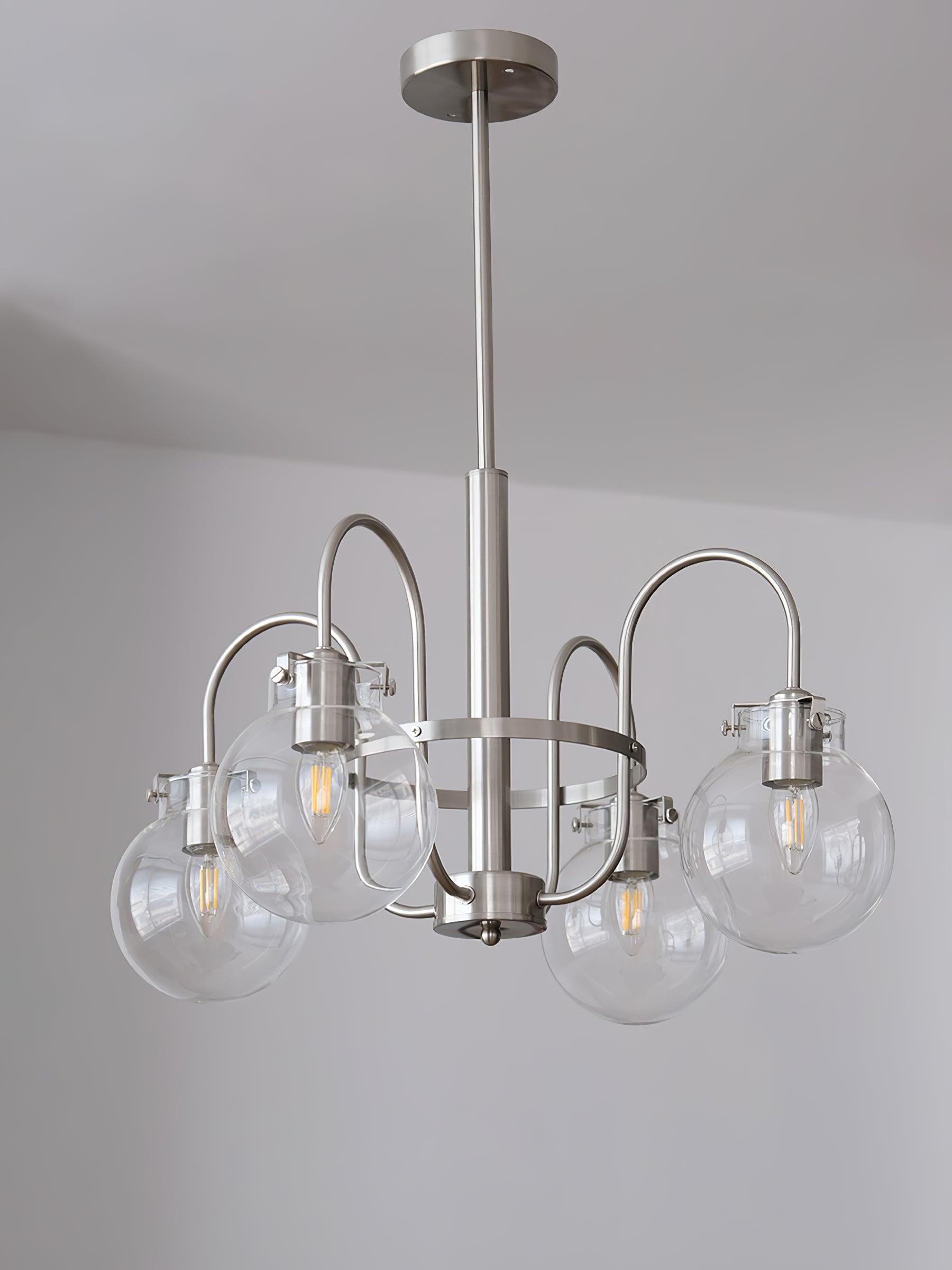 Verinyra Premium Nordic Art Glass Chandelier