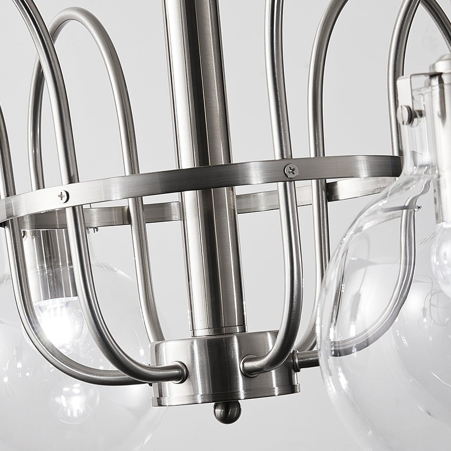 Verinyra Premium Nordic Art Glass Chandelier