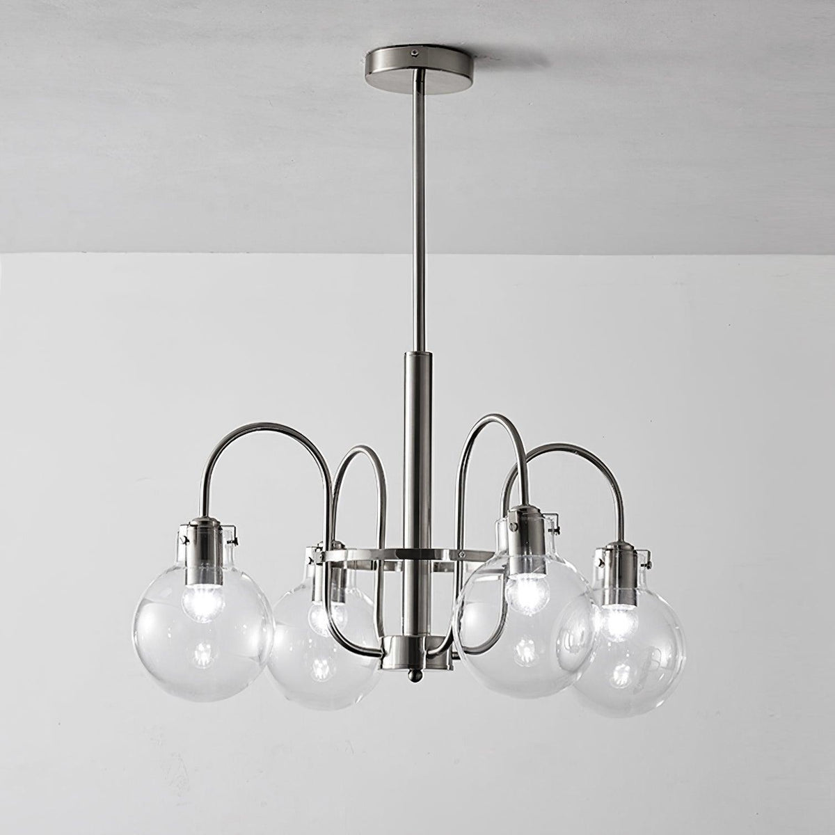 Verinyra Premium Nordic Art Glass Chandelier