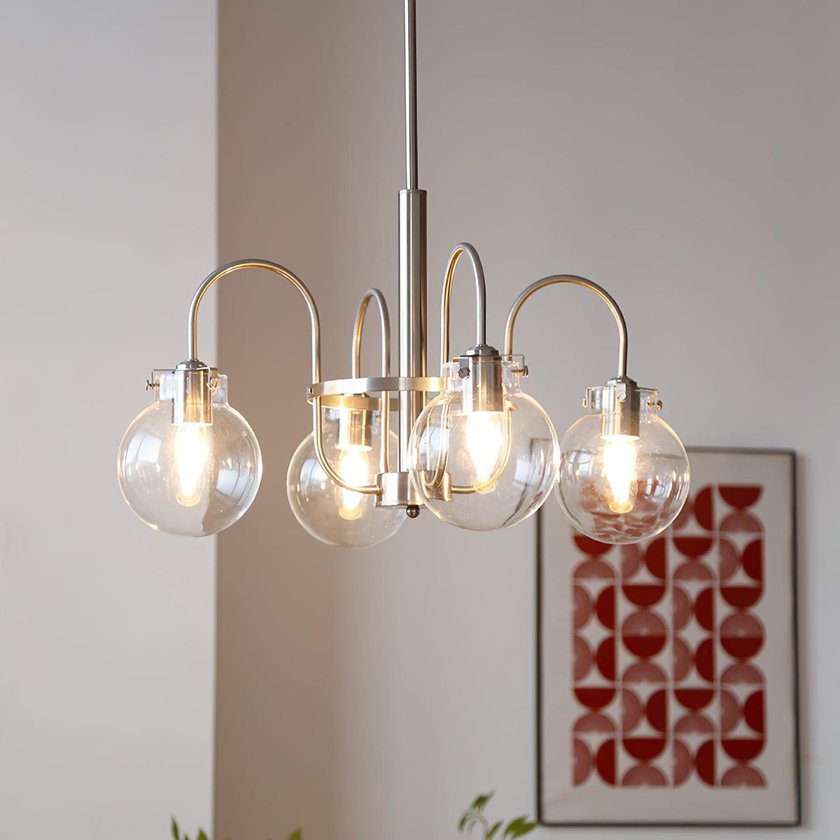 Verinyra Premium Nordic Art Glass Chandelier