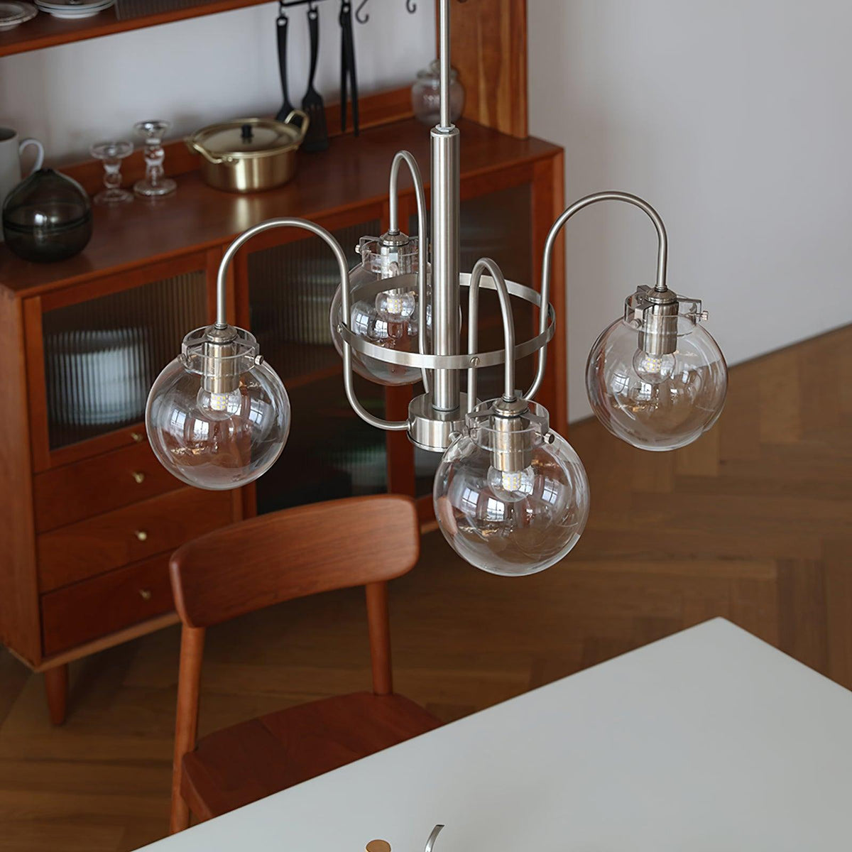 Verinyra Premium Nordic Art Glass Chandelier