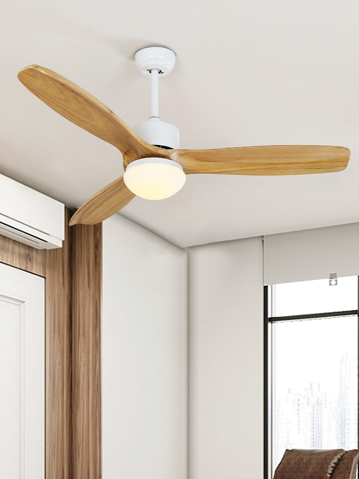 Norirora Elegance Natural Ceiling Fan Light