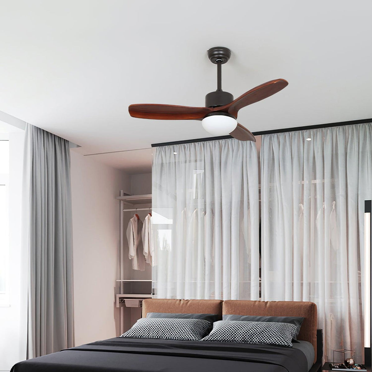 Norirora Elegance Natural Ceiling Fan Light
