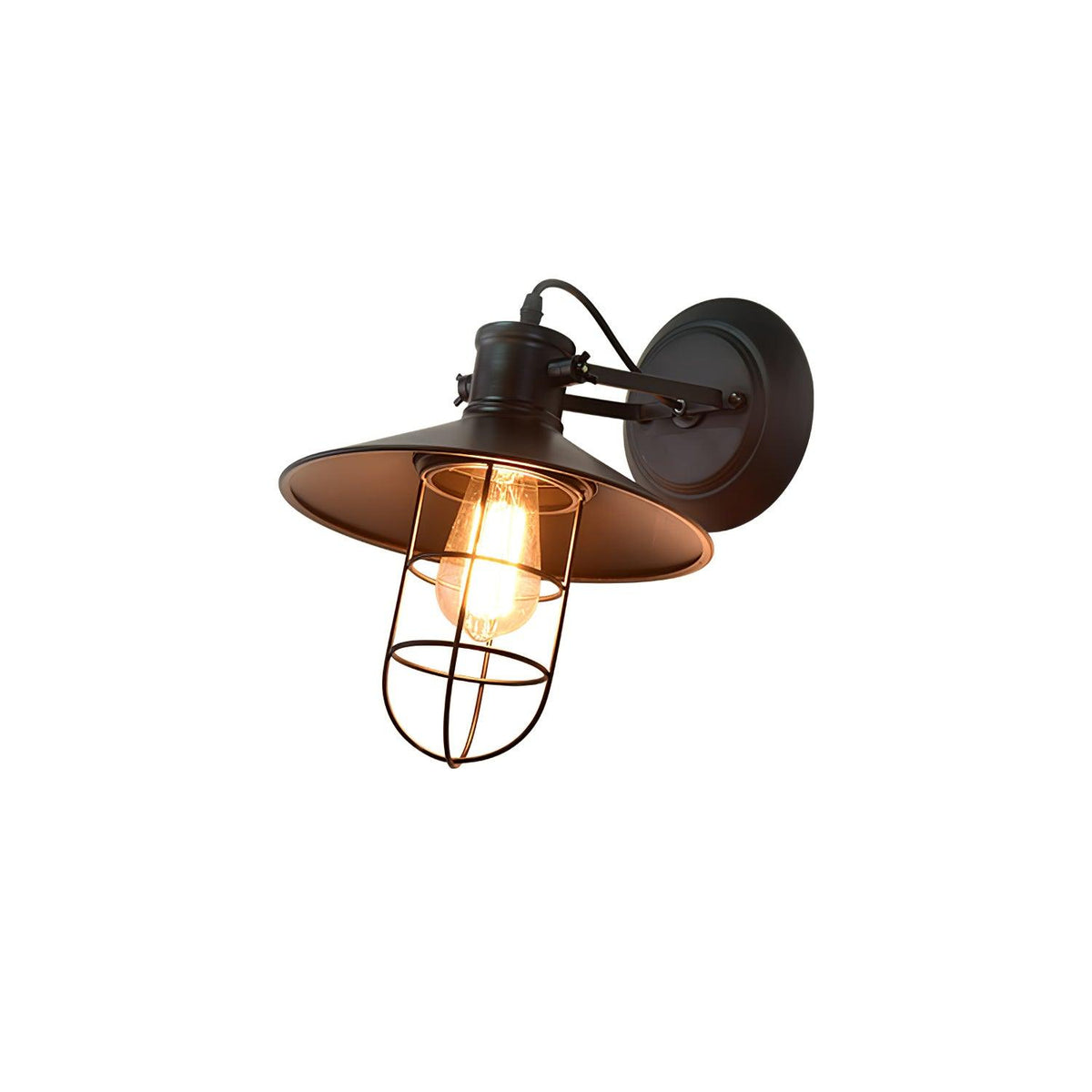 Eiraniella Abnormal Harbour Industrial Glass Wall Light