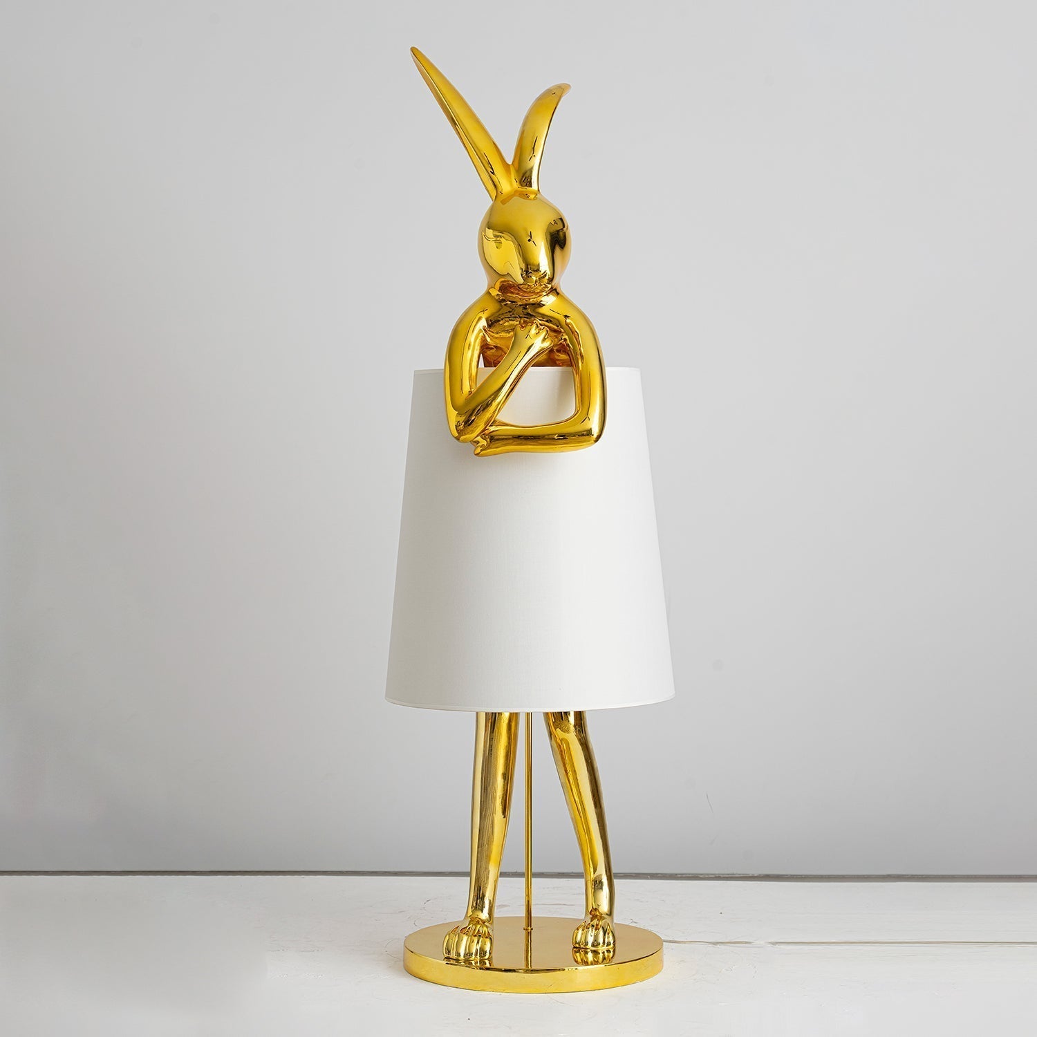 Sedr Luxurious Hare Silhouette Floor Lamp
