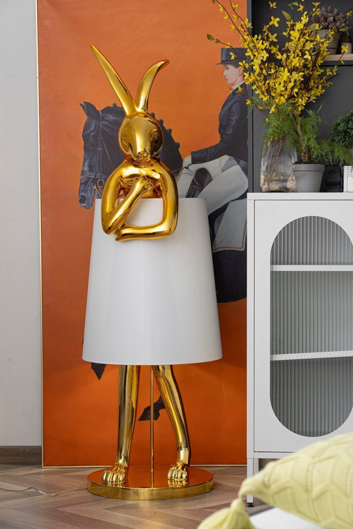 Sedr Luxurious Hare Silhouette Floor Lamp